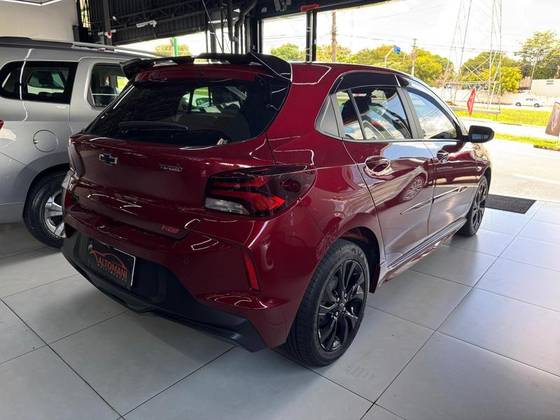 CHEVROLET ONIX 1.0 TURBO FLEX RS AUTOMÁTICO